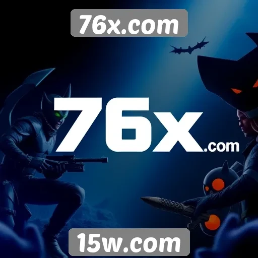 Comparação entre 76x.com e outros sites de jogos