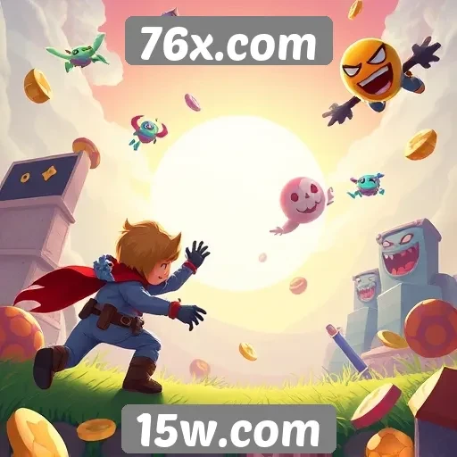 Explorando os jogos mais populares da plataforma 76x.com