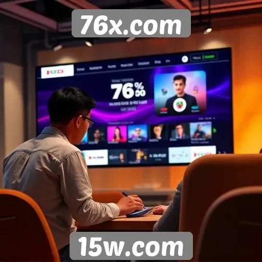 Experiência do usuário no site 76x.com